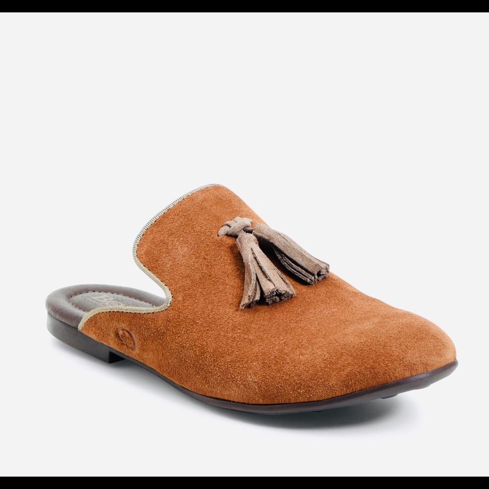 Born suede Mule Slips on half dress shoes